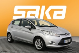 Ford Fiesta vaihtoauto