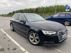 Audi A4 vaihtoauto