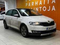 Skoda Rapid vaihtoauto