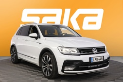 Volkswagen Tiguan vaihtoauto