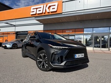 Toyota bZ4X vaihtoauto