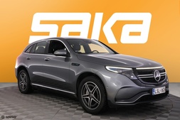 Mercedes-Benz EQC vaihtoauto