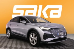Audi Q4 e-tron vaihtoauto