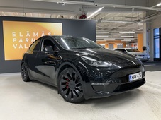 Tesla Model Y vaihtoauto