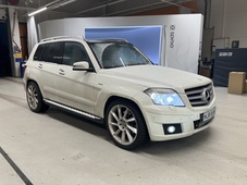 Mercedes-Benz GLK vaihtoauto