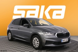 Skoda Fabia vaihtoauto