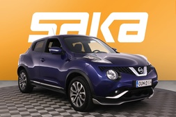 Nissan Juke vaihtoauto