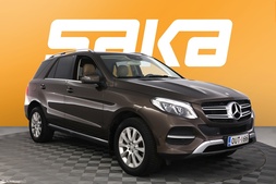 Mercedes-Benz GLE vaihtoauto