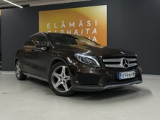 Mercedes-Benz GLA vaihtoauto