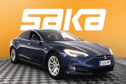 Tesla Model S vaihtoauto