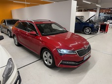 Skoda Superb vaihtoauto
