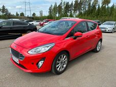 Ford Fiesta vaihtoauto