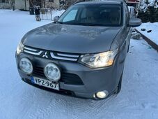 Mitsubishi Outlander vaihtoauto