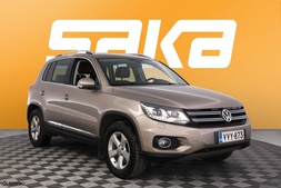 Volkswagen Tiguan vaihtoauto
