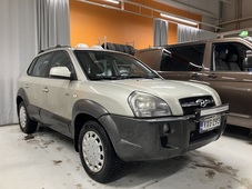 Hyundai Tucson vaihtoauto