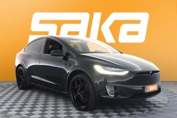 Tesla Model X vaihtoauto