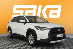 Toyota Corolla Cross vaihtoauto