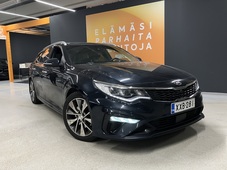 Kia Optima vaihtoauto