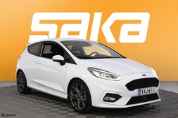 Ford Fiesta Van vaihtoauto