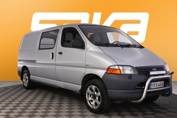 Toyota Hiace vaihtoauto