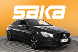 Mercedes-Benz CLA-sarja vaihtoauto