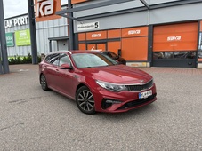 Kia Optima vaihtoauto