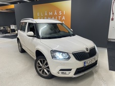 Skoda Yeti vaihtoauto
