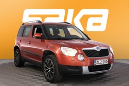 Skoda Yeti vaihtoauto
