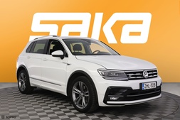 Volkswagen Tiguan vaihtoauto