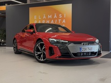 Audi e-tron GT vaihtoauto