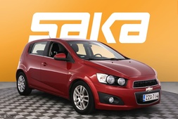 Chevrolet Aveo vaihtoauto