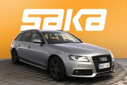 Audi A4 vaihtoauto
