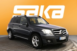 Mercedes-Benz GLK vaihtoauto