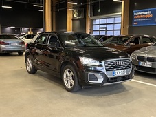 Audi Q2 vaihtoauto