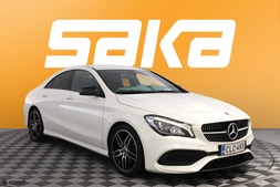 Mercedes-Benz CLA-sarja vaihtoauto