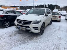 Mercedes-Benz ML vaihtoauto