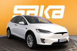 Tesla Model X vaihtoauto
