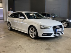 Audi A4 vaihtoauto