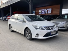 Toyota Avensis vaihtoauto