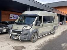 Peugeot Boxer vaihtoauto