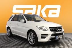 Mercedes-Benz ML vaihtoauto