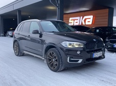 BMW X5 vaihtoauto