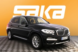 BMW X3 vaihtoauto