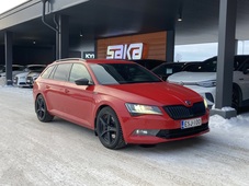 Skoda Superb vaihtoauto