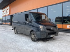 Volkswagen Crafter vaihtoauto