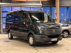 Volkswagen Crafter vaihtoauto