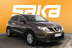 Nissan Qashqai vaihtoauto