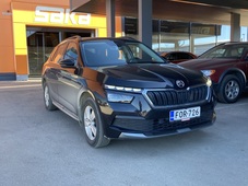 Skoda Kamiq vaihtoauto