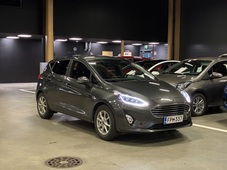 Ford Fiesta vaihtoauto