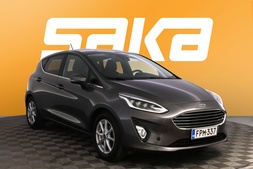 Ford Fiesta vaihtoauto